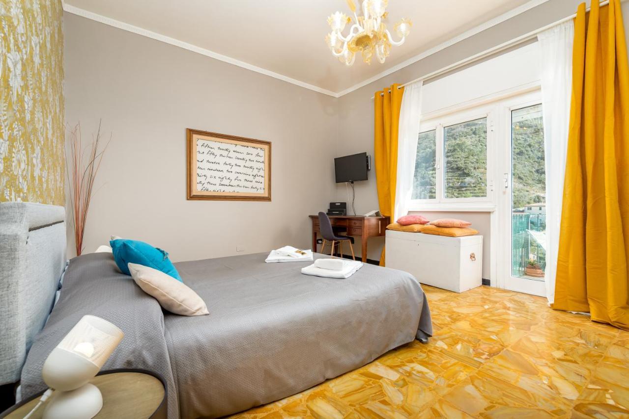 Cinque Terre D'Amare Sea View Big Apartment For Travel Lovers Riomaggiore Exterior foto