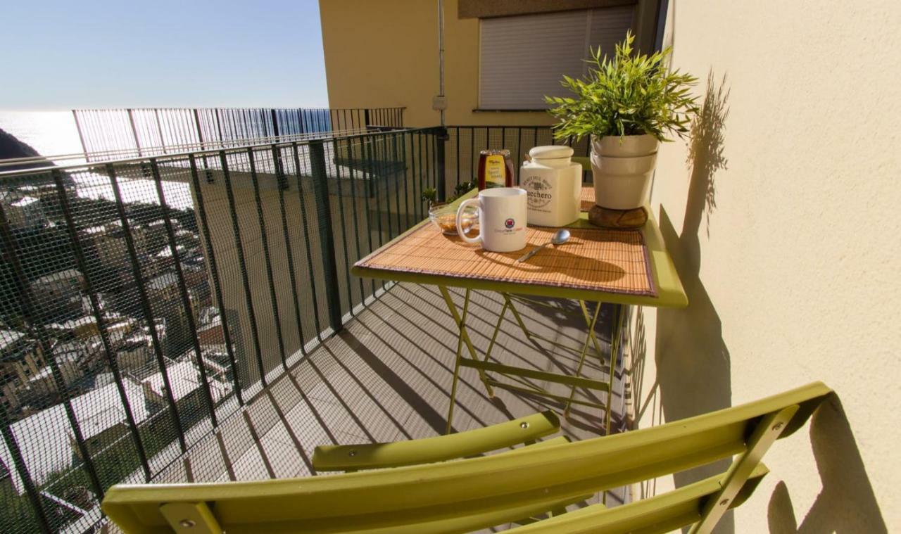 Cinque Terre D'Amare Sea View Big Apartment For Travel Lovers Riomaggiore Exterior foto